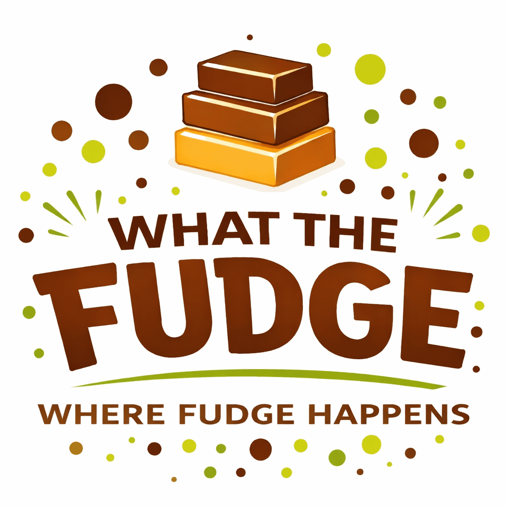 What The Fudge logo
