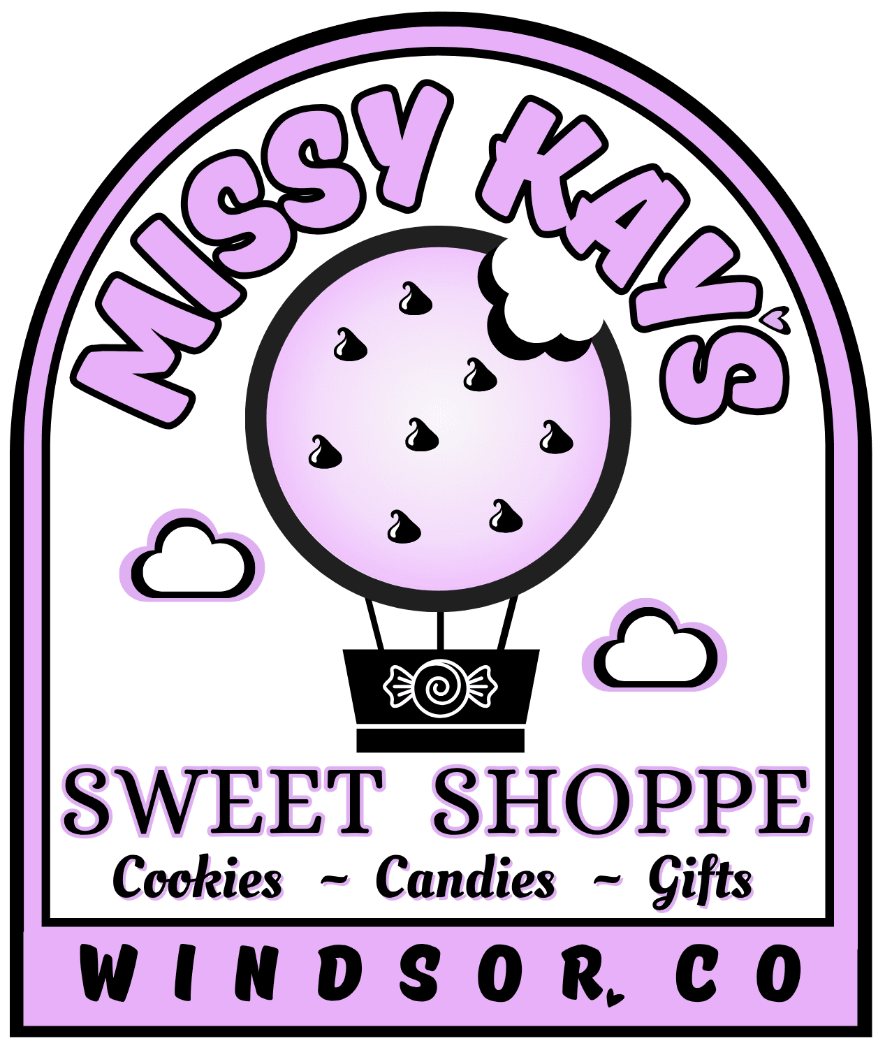 Missy Kay's Sweet Shoppe logo
